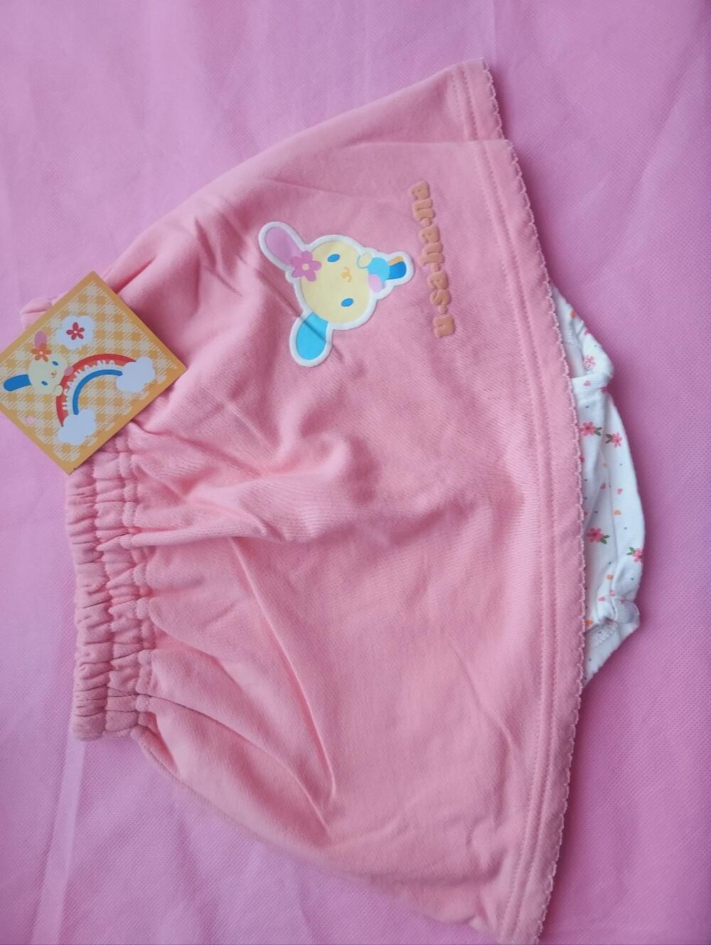 Sanrio Usahana vintage lovely shorts Pink Bunny Skirt dress new